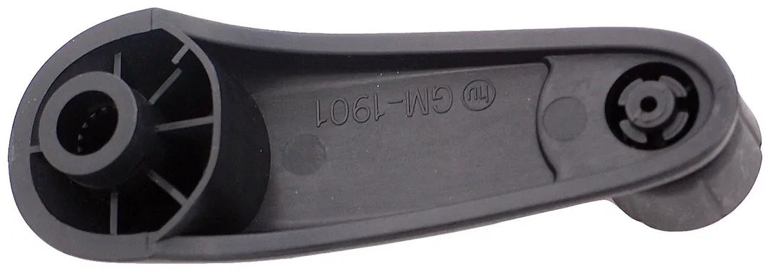 82824CD – DORMAN Window Crank Handle, OE Replacement Gray Plastic Smooth Gray Knob Single - view 3